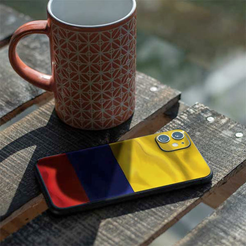 Colombia Flag iPhone 11 Skin